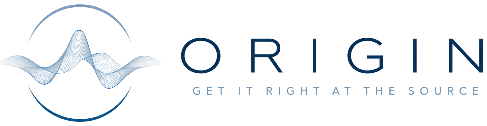Origin — get it right at the source